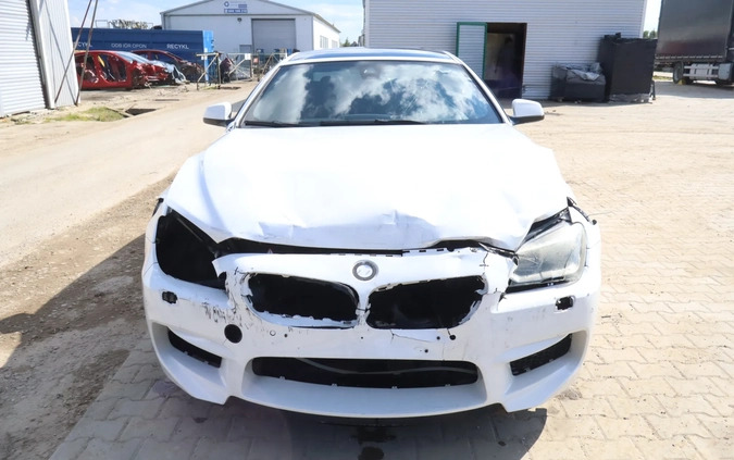 BMW Seria 6 cena 48900 przebieg: 209851, rok produkcji 2013 z Sejny małe 352